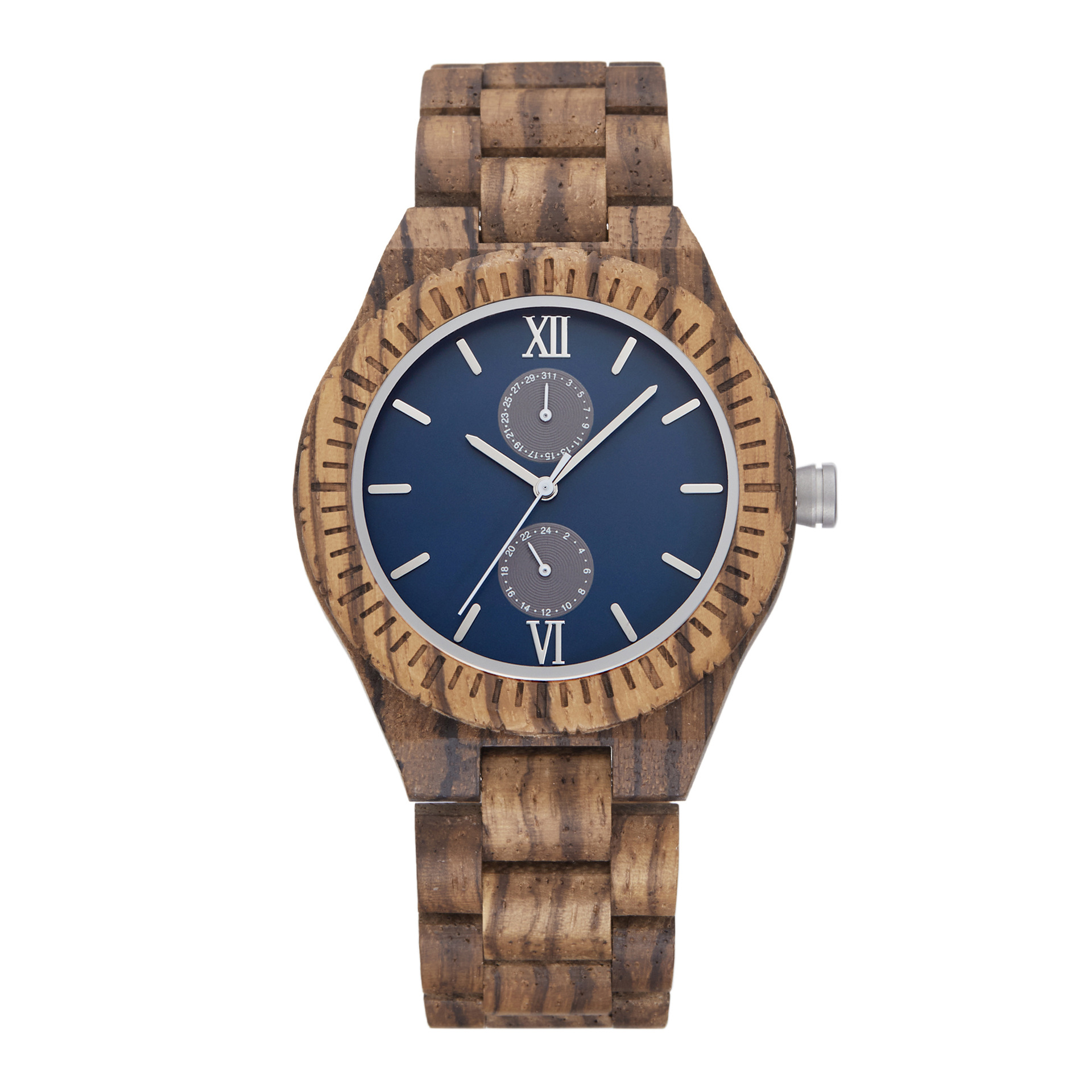 Smartwatch Imported Watches For Men - 남성용 다기능 목재 시계: 수입 쿼츠