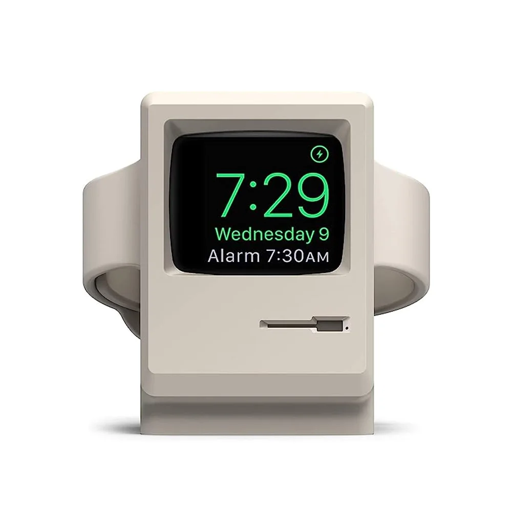 Watch Charging Dock - Apple Watch 용 실리콘 충전기 스탠드