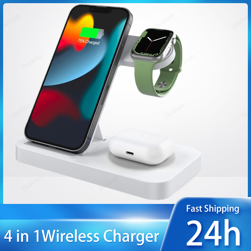 Watches Smartwatch Samsung - 4 in 1 무선 충전 도크,