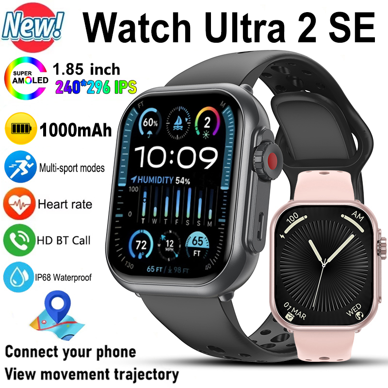 Smartwatch Apple Watches For Women - 스마트 워치 울트라 2 SE 남성