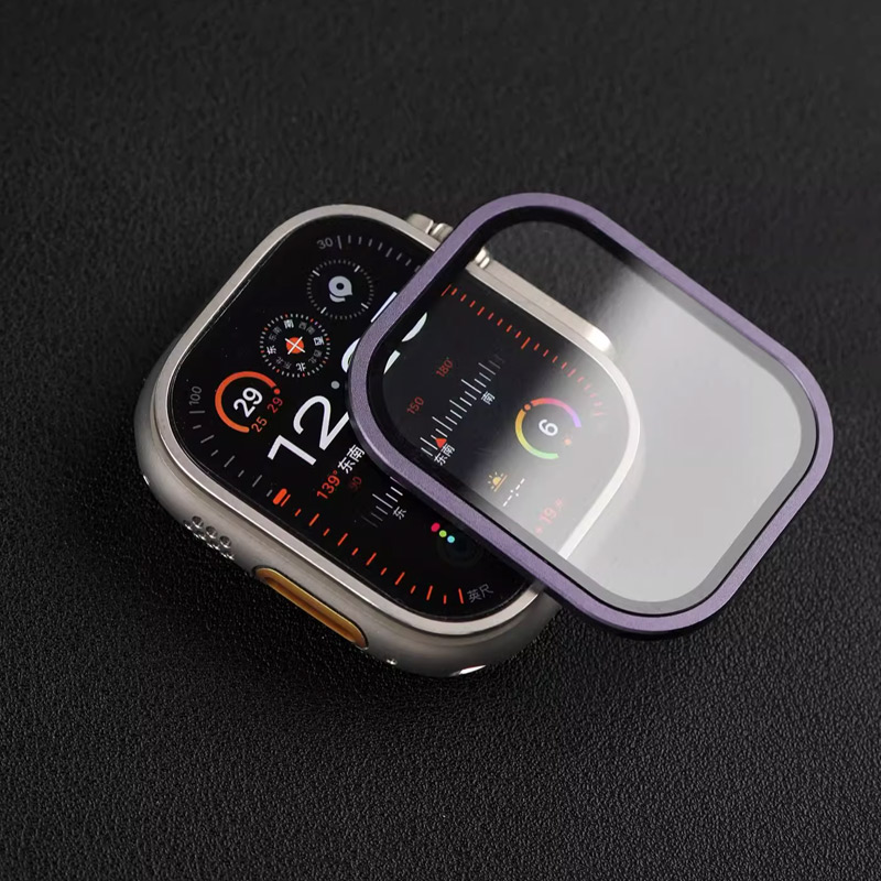 Smartwatch Watches Gift For Men - Apple Watch Ultra 49mm 티타늄 금속