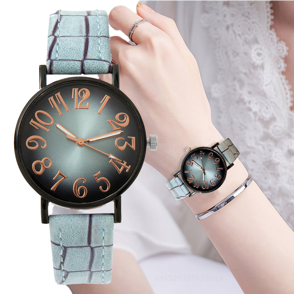 Vintage Digital Watch - 럭셔리 여성 시계 패션 빈티지 디지털