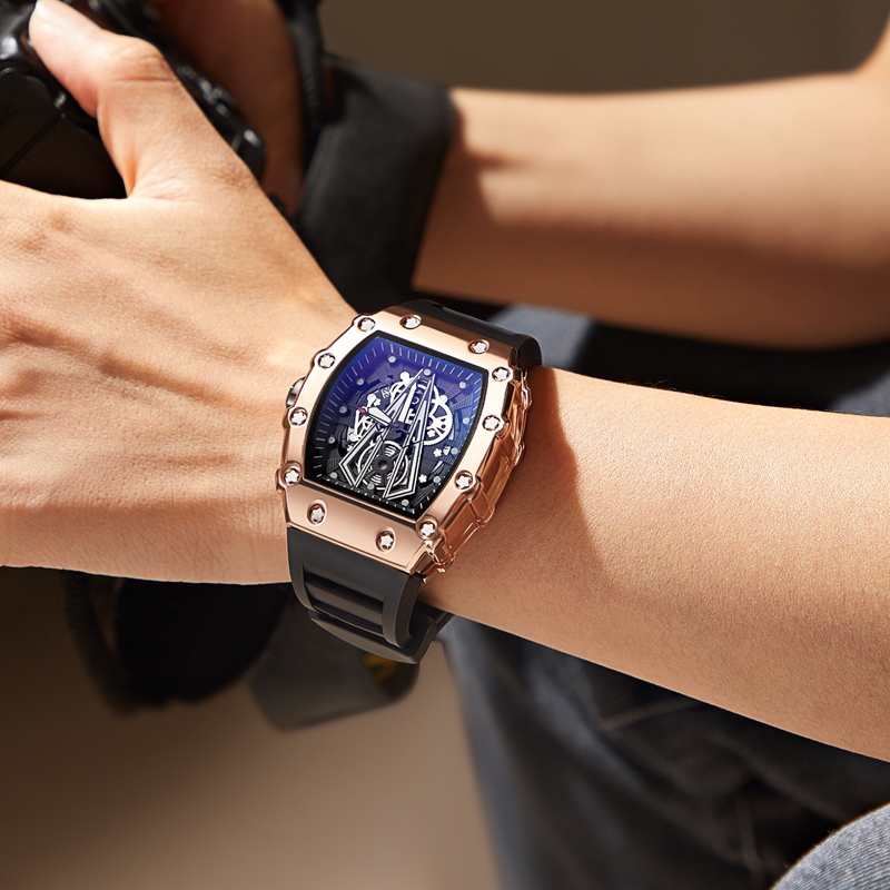 Smartwatch Watches Gift For Men - 남성용 시계 스포츠 패션 럭셔리 시계