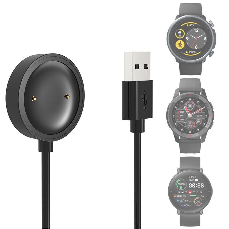 Smartwatch English - 스마트워치 도크 충전기 어댑터, USB 충전