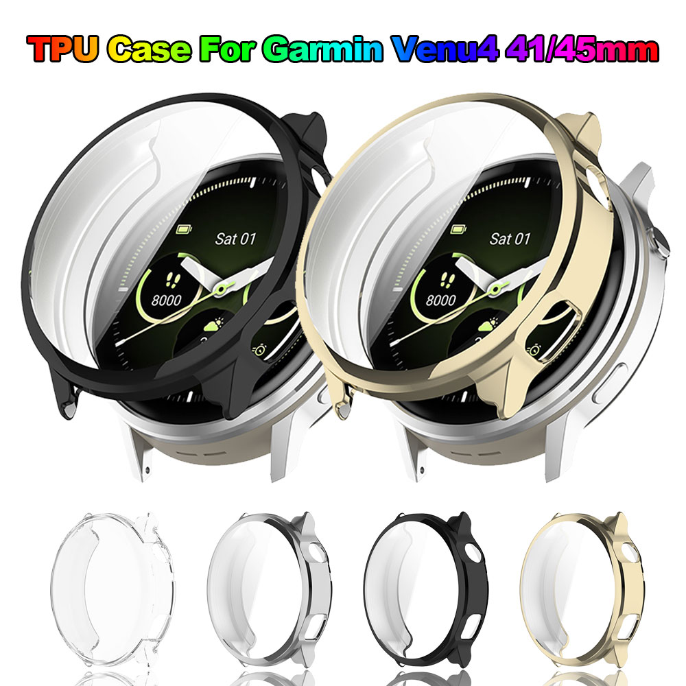 Smartwatch English - Garmin Venu 4 용 소프트 TPU