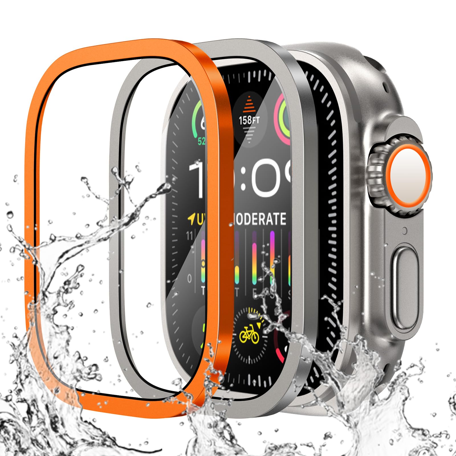 Smartwatch Watches Gift For Men - Apple Watch Ultra 49mm 티타늄 금속