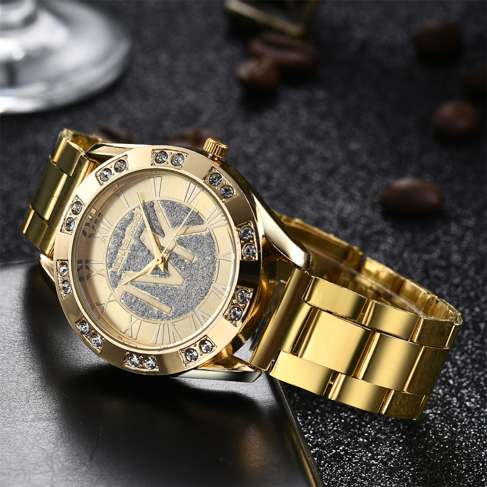 Minimalist Thin Watch - 럭셔리 여성 시계 패션 2024 다이아몬드