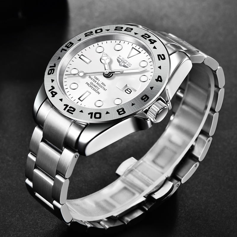 Minimalist Thin Watch - LIGE 뜨거운 판매 남자 시계 스포츠
