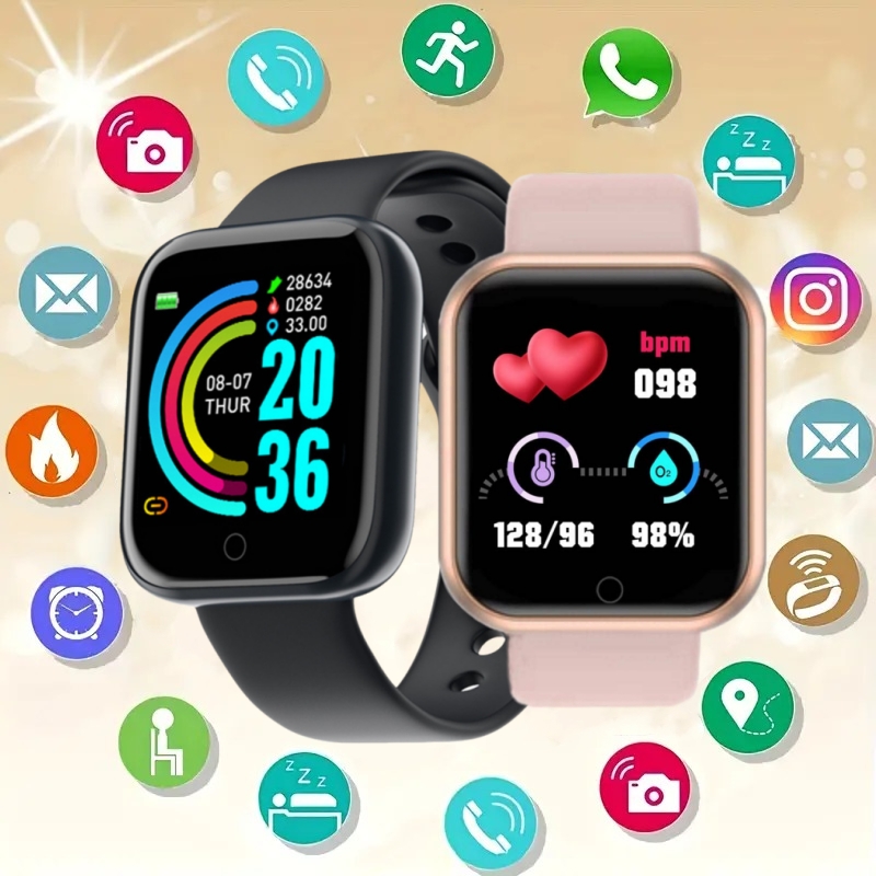 Smartwatch Watches For Women Smart - 스마트 워치 메시지 알림 음악 제어