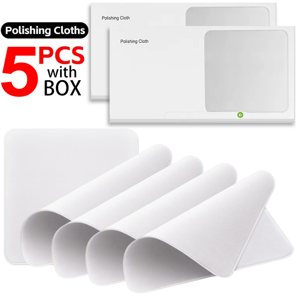Watch Polishing Cloth - 1-5pcs Apple Phone IPad 스크린 카메라