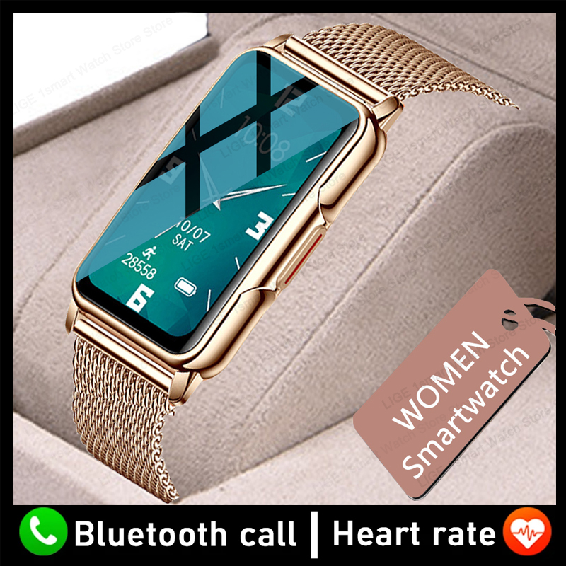 Smartwatch Ladies Watches Branded - LIGE 여성용 스마트 워치 건강 모니터링