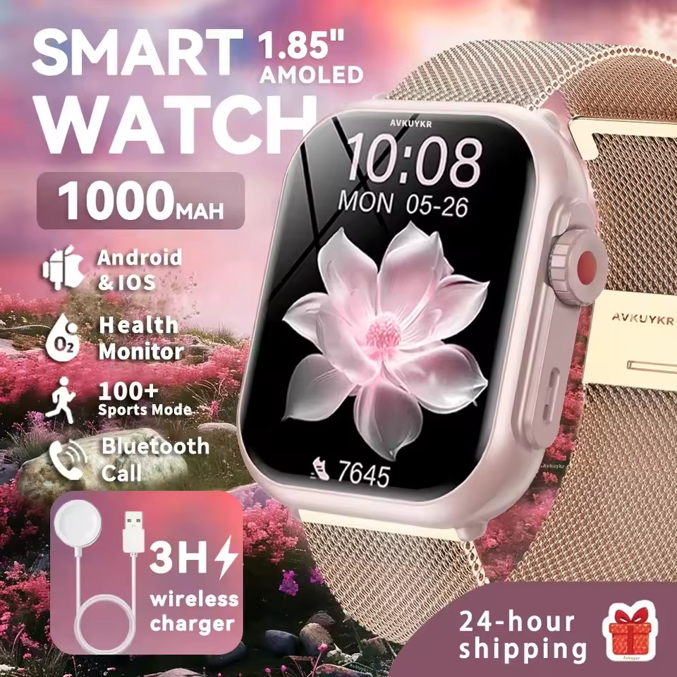 Smartwatch Ladies Watches Branded - 2026 패션 여성용 시계 울트라2 SE