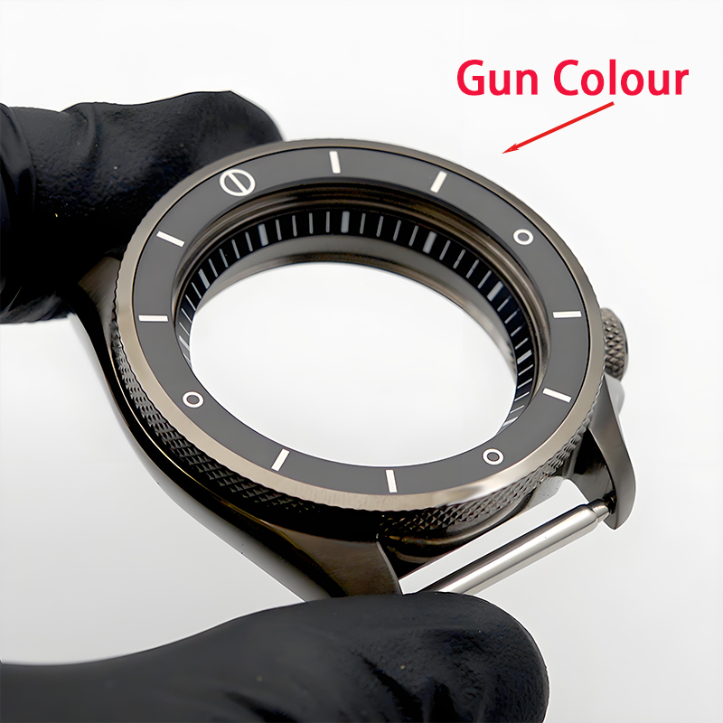 Vintage Digital Watch - SKX007 SKX009 남성용 시계 케이스 건