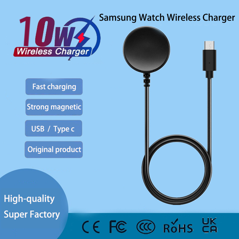 Watches Smartwatch Samsung - 삼성 갤럭시 스마트워치용 무선 USB/타입-C 충전기