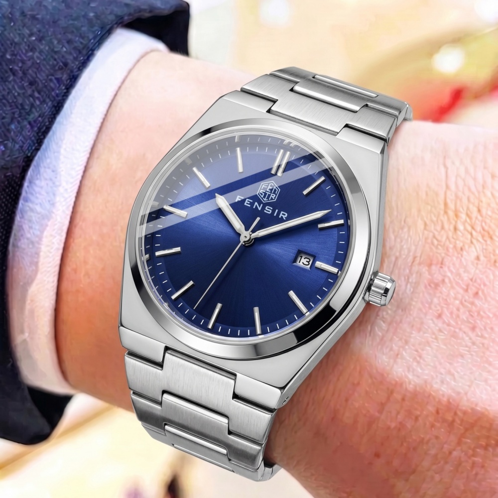 Smartwatch Watches Gift For Men - 펑크 스타일 남성용 시계, 라운드 쿼츠