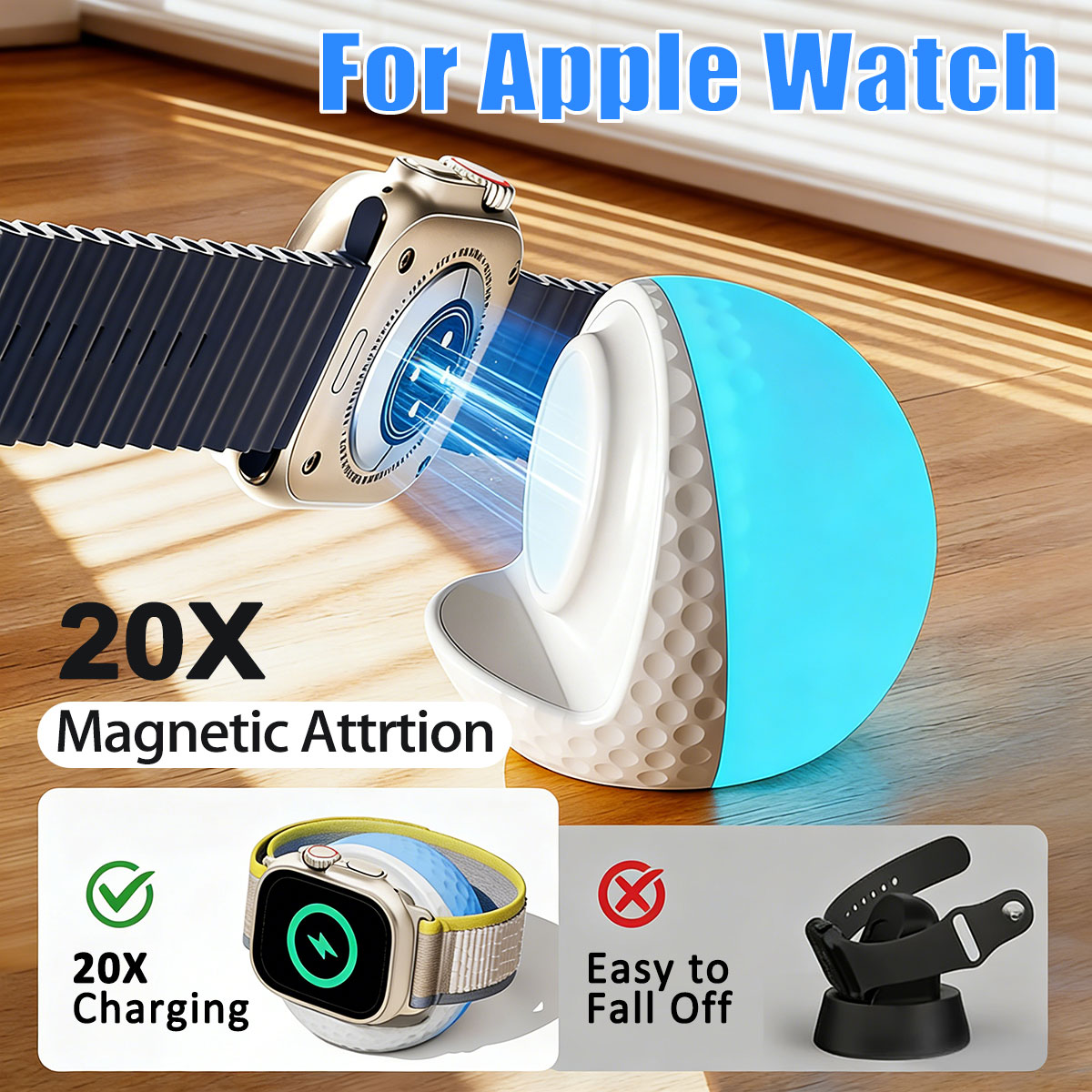 Watch Charging Dock - 애플워치 시리즈 11 10 9 8