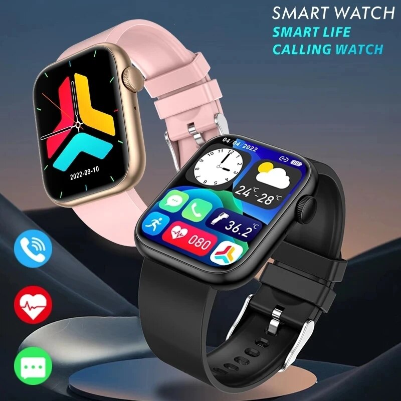 Smartwatch Watches For Women Smart - LIGE 남녀공용 블루투스 통화 스마트워치, 스포츠