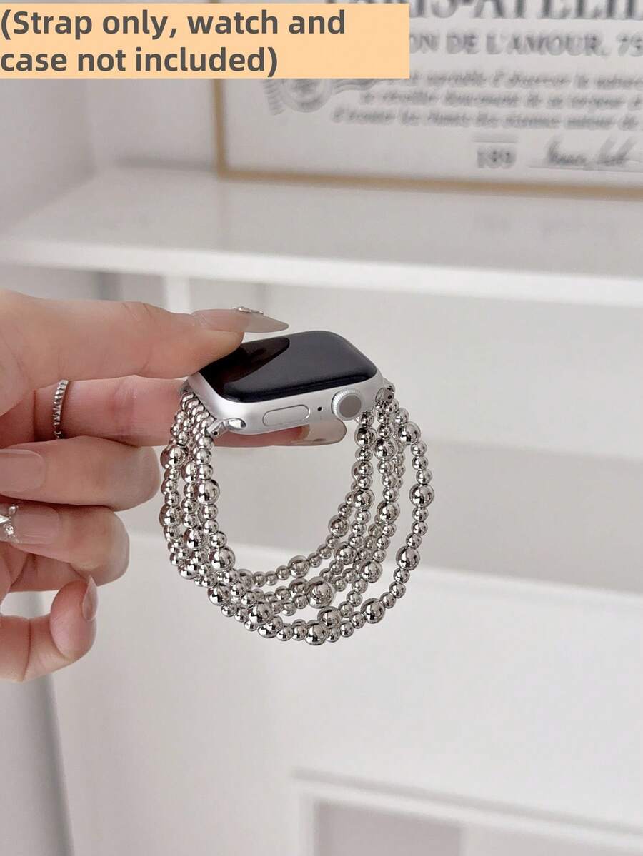 Smartwatch Apple Watches For Women - MAPUCE 1pc 패션 비즈 팔찌 스마트