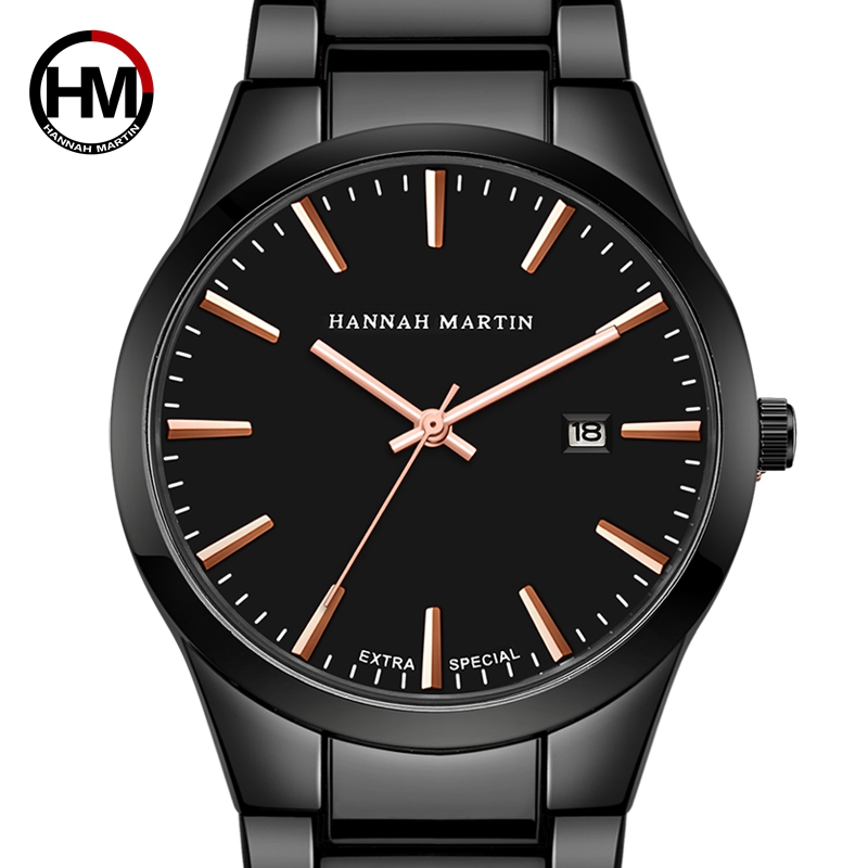 Minimalist Thin Watch - 남성용 패션 시계 비즈니스 스타일 달력
