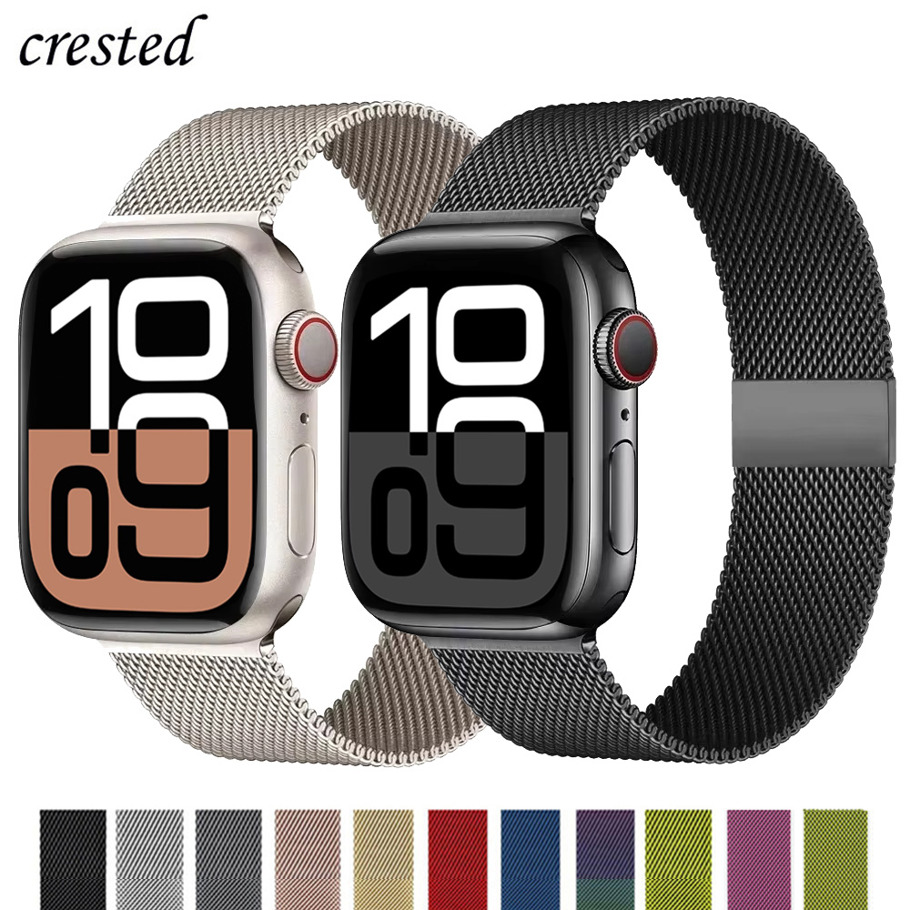 Smartwatch Apple Watches For Women - 애플 워치 밴드용 자석 스트랩 44mm
