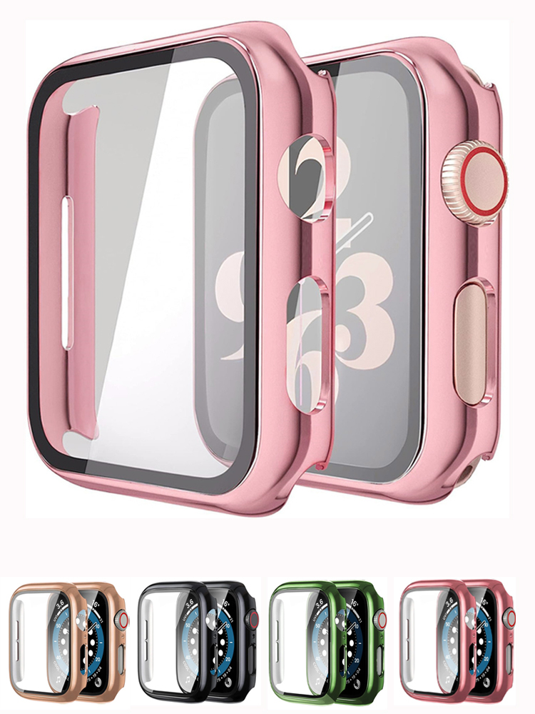 Smartwatch Apple Watches For Women - 유리 + 케이스 Apple Watch 밴드