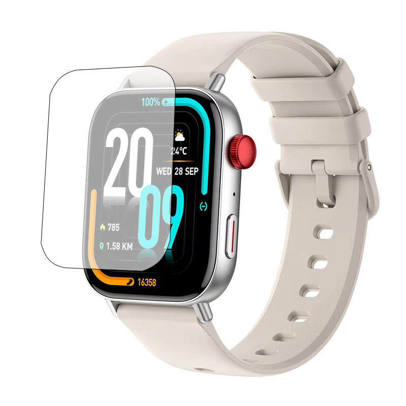 Smartwatch English - TPU 소프트 스마트 워치 투명 보호