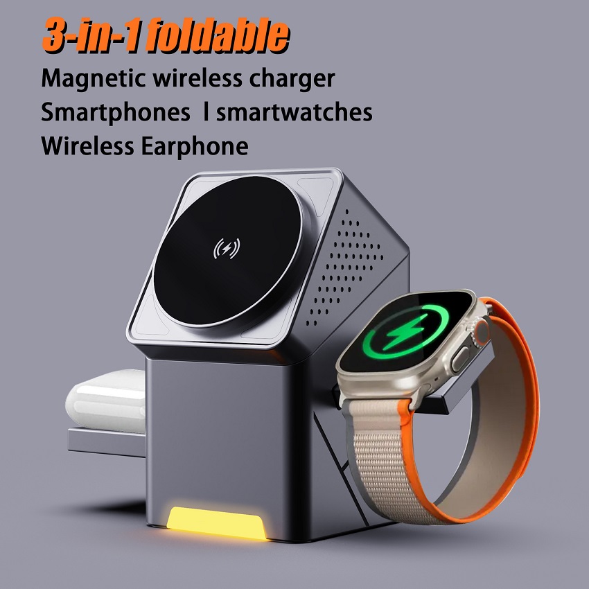 Watches Smartwatch Samsung - 3 in 1 마그네틱 무선 충전기