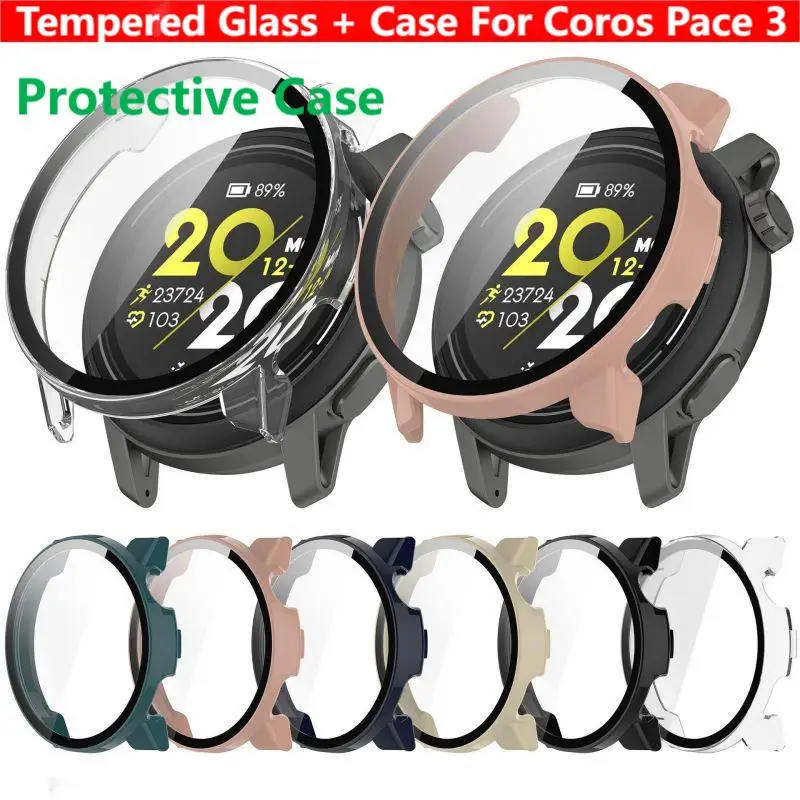 Smartwatch English - Coros Pace 3 용 강화 유리