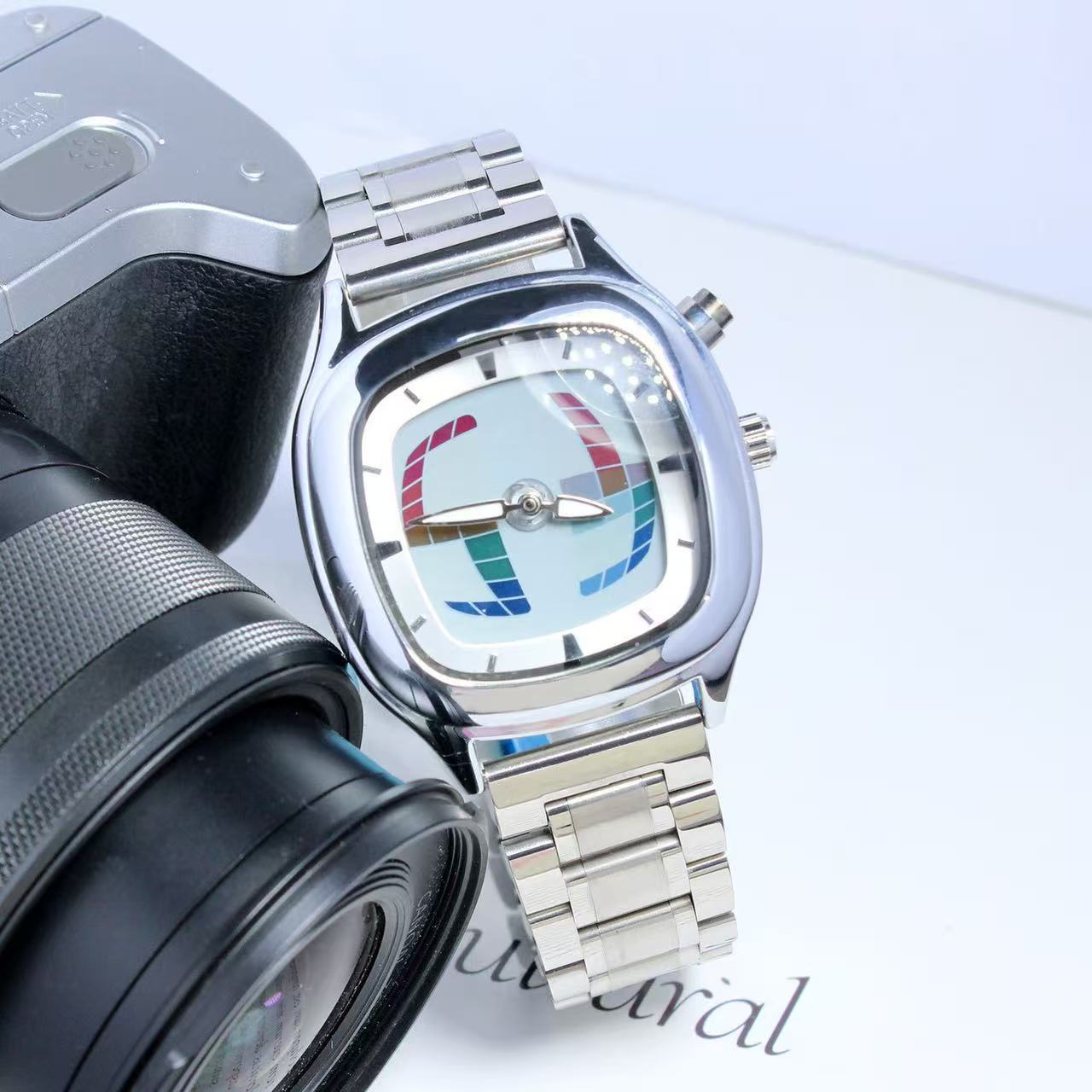 밀레니엄 레트로 스타일 남성용 시계 쿼츠 시계 30m  - Vintage Digital Watch 리뷰 및 가격