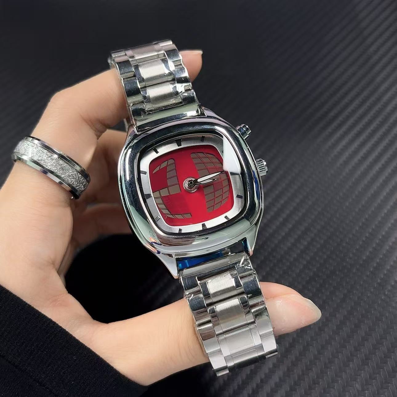 밀레니엄 레트로 스타일 남성용 시계 쿼츠 시계 30m  - Vintage Digital Watch 리뷰 및 가격