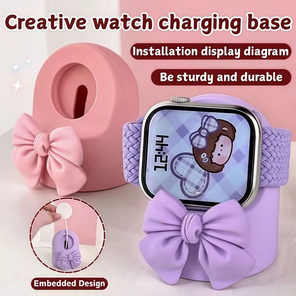 보우 스마트 워치 충전기 스탠드 미끄럼 방지 충격 방지 - Watch Charging Dock 리뷰 및 가격