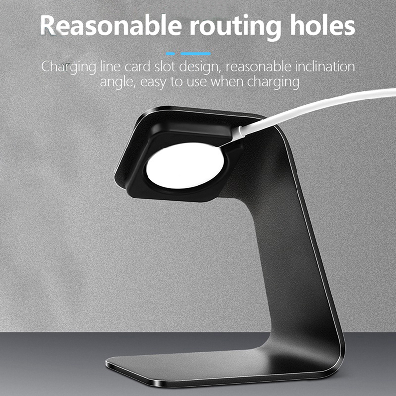 알루미늄 합금 충전기 스탠드 거치대, 시계 브래킷 충전 - Watch Charging Dock 리뷰 및 가격
