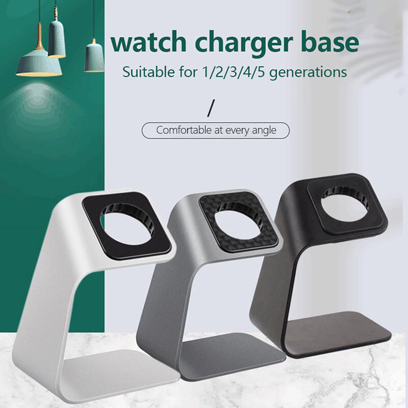 알루미늄 합금 충전기 스탠드 거치대, 시계 브래킷 충전 - Watch Charging Dock 리뷰 및 가격