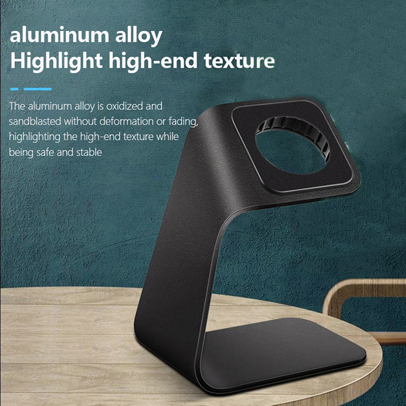 알루미늄 합금 충전기 스탠드 거치대, 시계 브래킷 충전 - Watch Charging Dock 리뷰 및 가격
