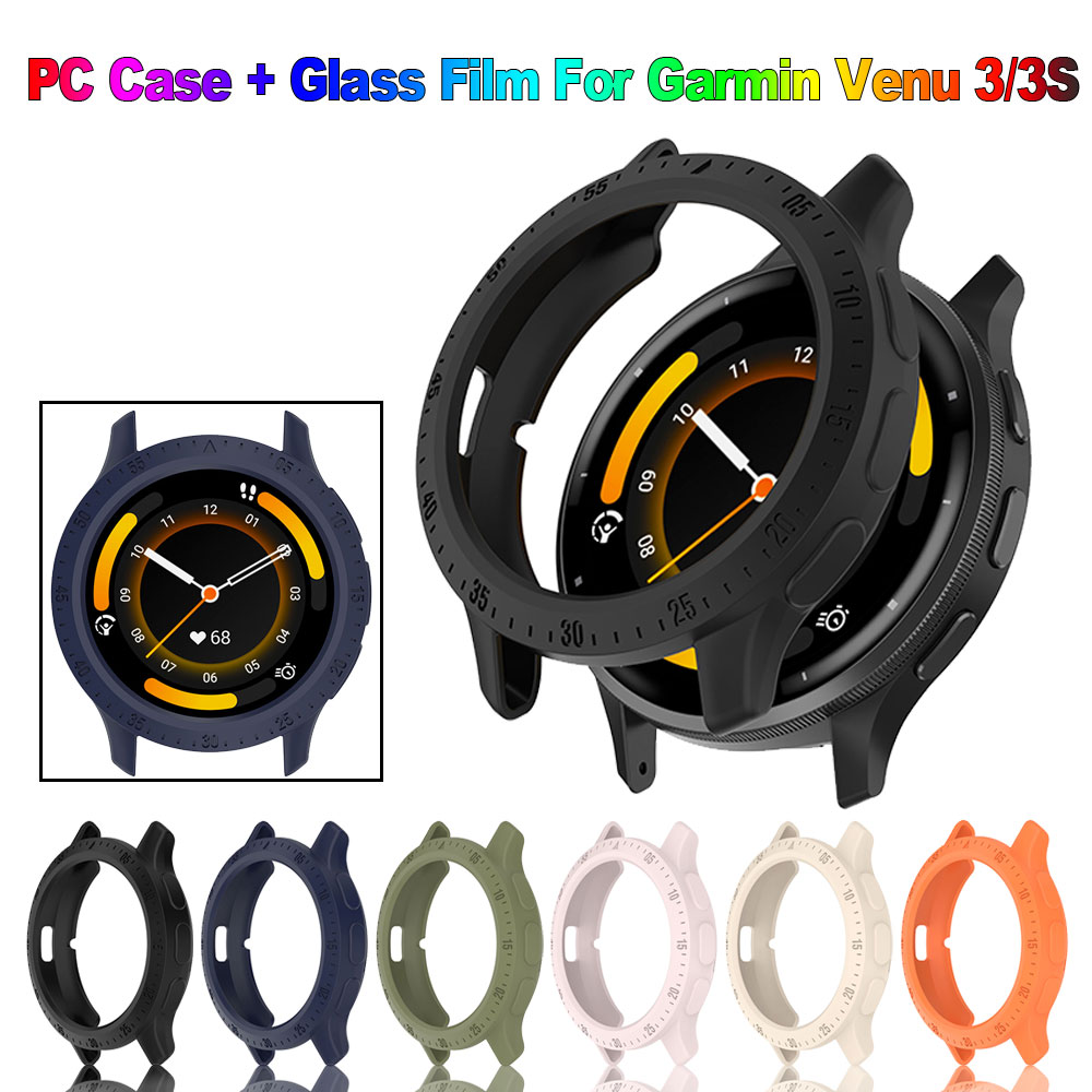 Garmin Venu 3 3S 밴드용 실리콘 시계 커버 - Smartwatch English 리뷰 및 가격
