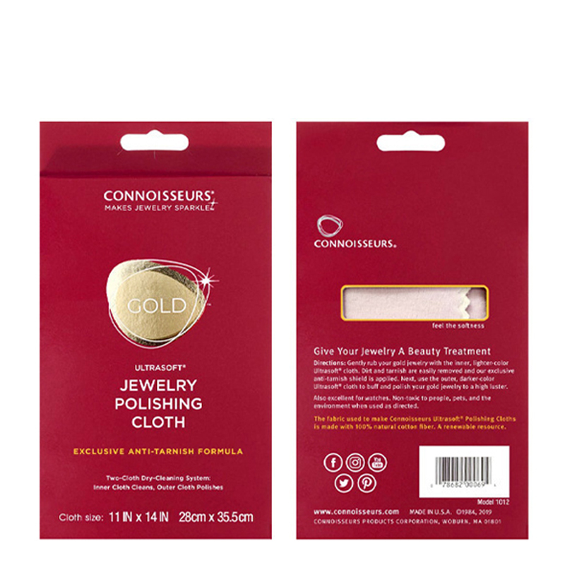 Connoisseurs 골드 폴리싱 천 28x35.5c - Watch Polishing Cloth 리뷰 및 가격