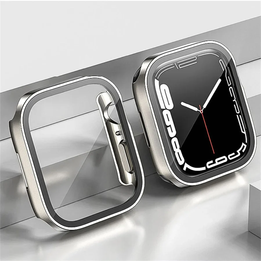 Apple Watch 케이스 시리즈 9 8 7 6 5  - Smartwatch Apple Watches For Women 리뷰 및 가격