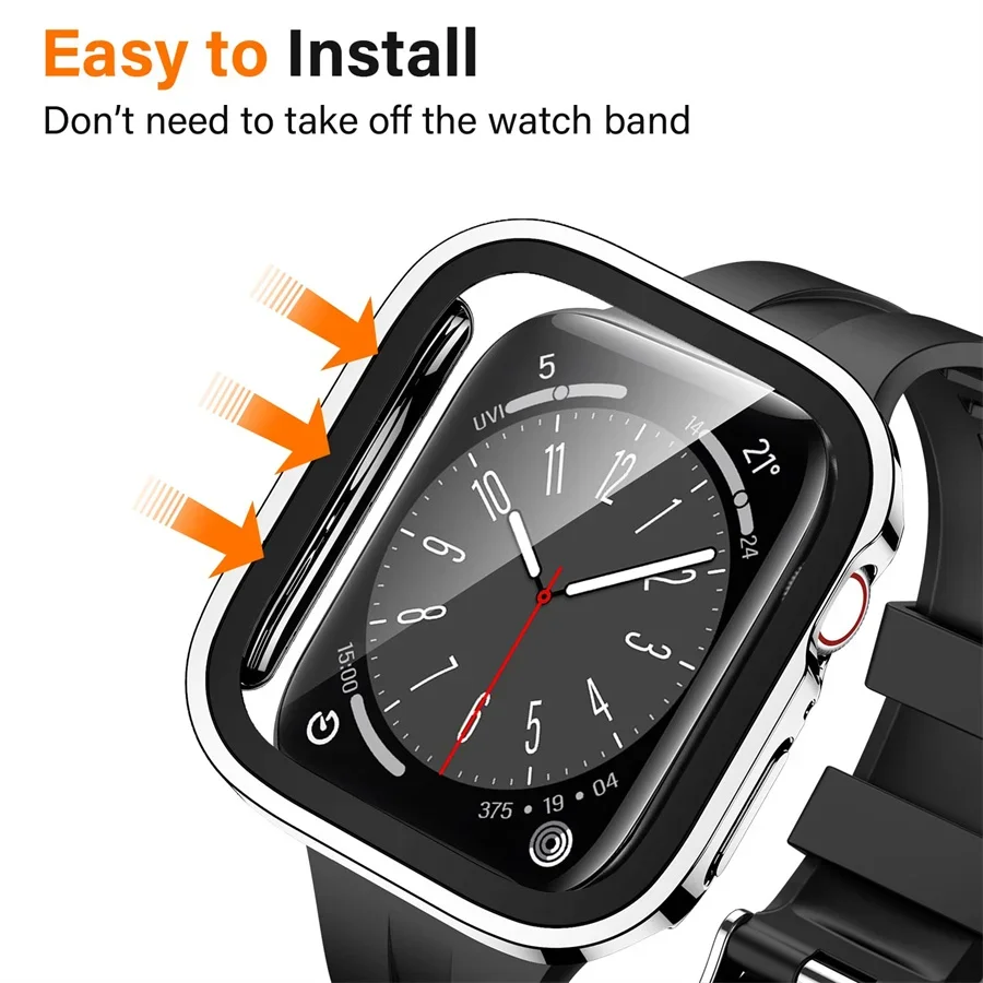 Apple Watch 케이스 시리즈 9 8 7 6 5  - Smartwatch Apple Watches For Women 리뷰 및 가격