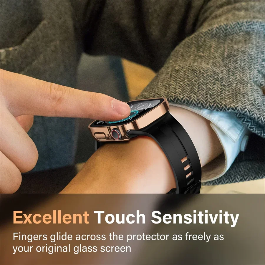 Apple Watch 케이스 시리즈 9 8 7 6 5  - Smartwatch Apple Watches For Women 리뷰 및 가격