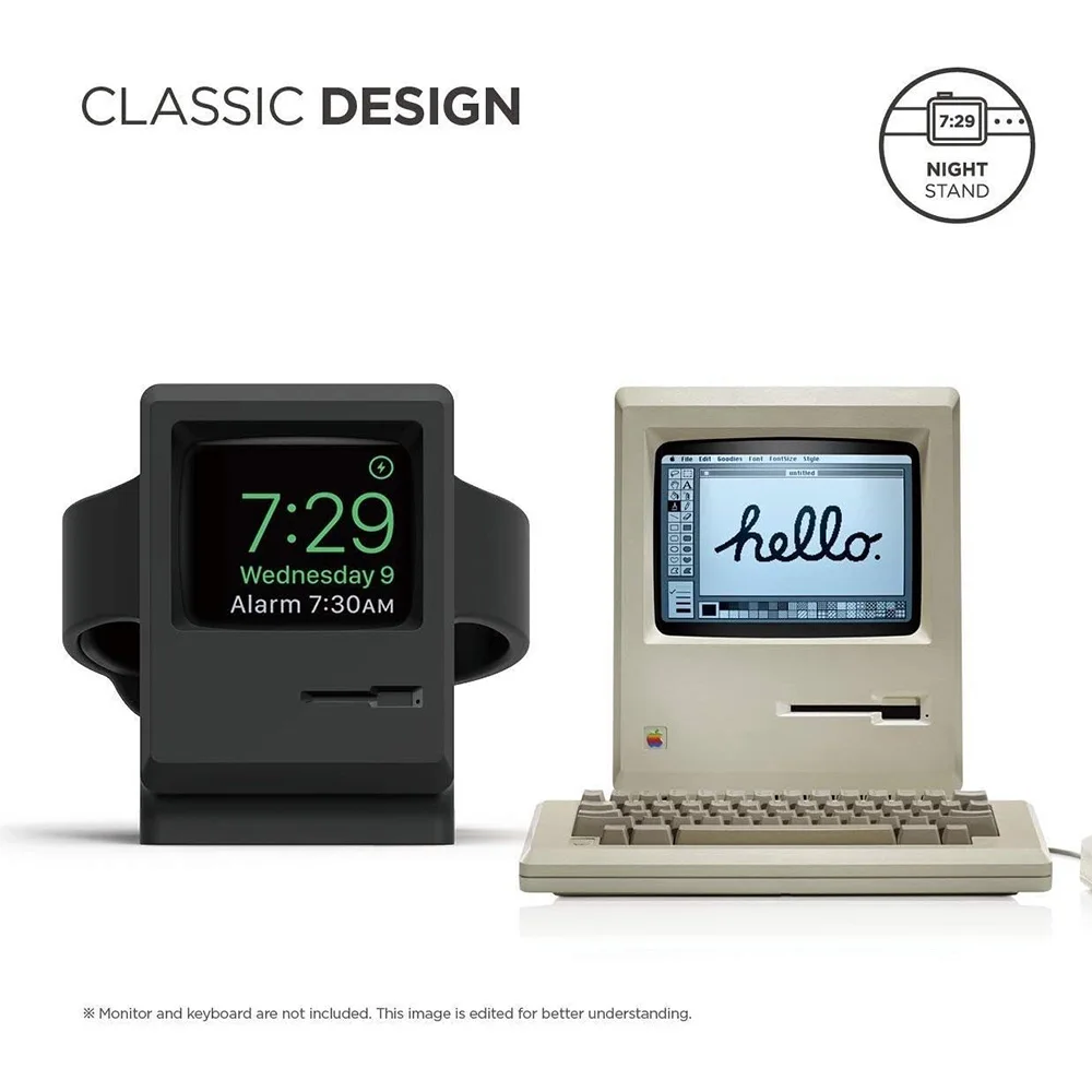 Apple Watch 용 실리콘 충전기 스탠드 7 6  - Watch Charging Dock 리뷰 및 가격