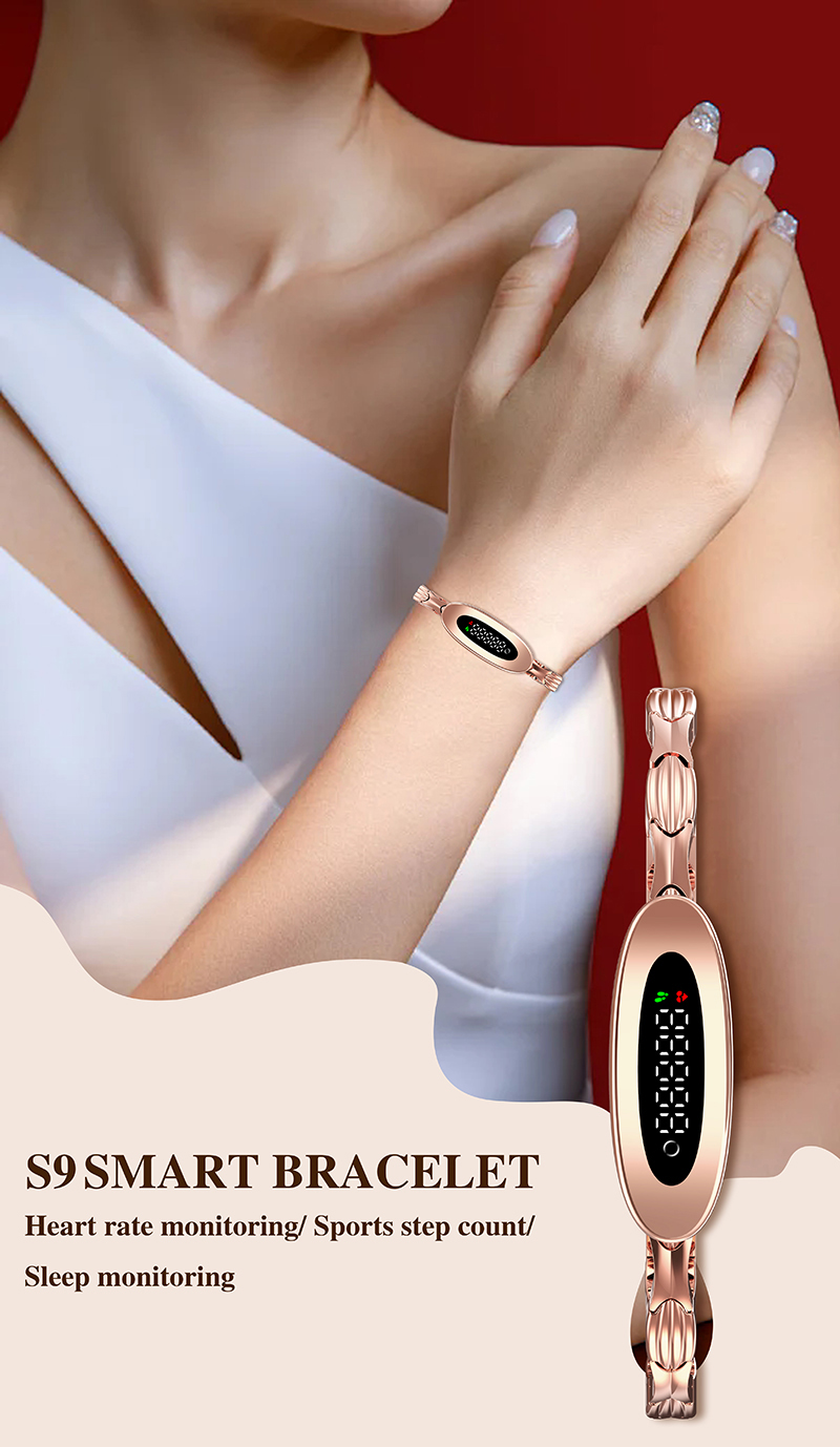 S9 여성 다이빙 시계 50m 방수 정밀 레드 라이트  - Smartwatch Watches For Women Smart 리뷰 및 가격