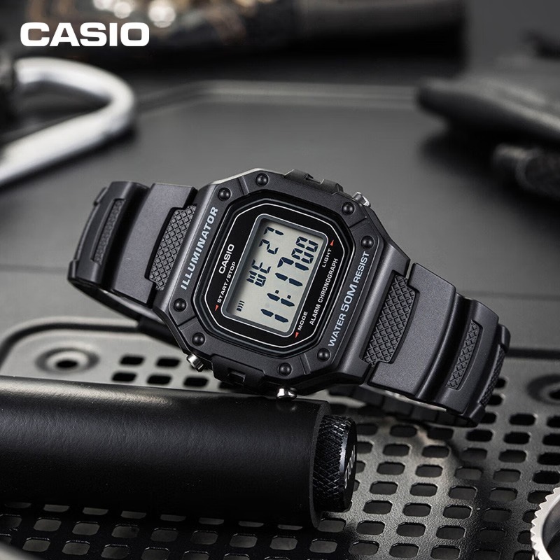 오리지널 카시오 W-218H-1A 남성용 디지털 스포츠 - Vintage Digital Watch 리뷰 및 가격