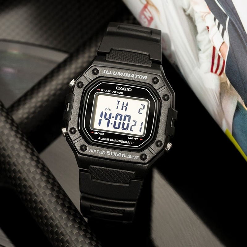 오리지널 카시오 W-218H-1A 남성용 디지털 스포츠 - Vintage Digital Watch 리뷰 및 가격
