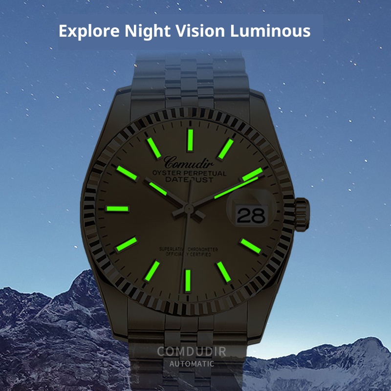 골든 시계 남성용 야광 달력 방수 쿼츠 시계 남녀공용  - Smartwatch Watches For Women Smart 리뷰 및 가격