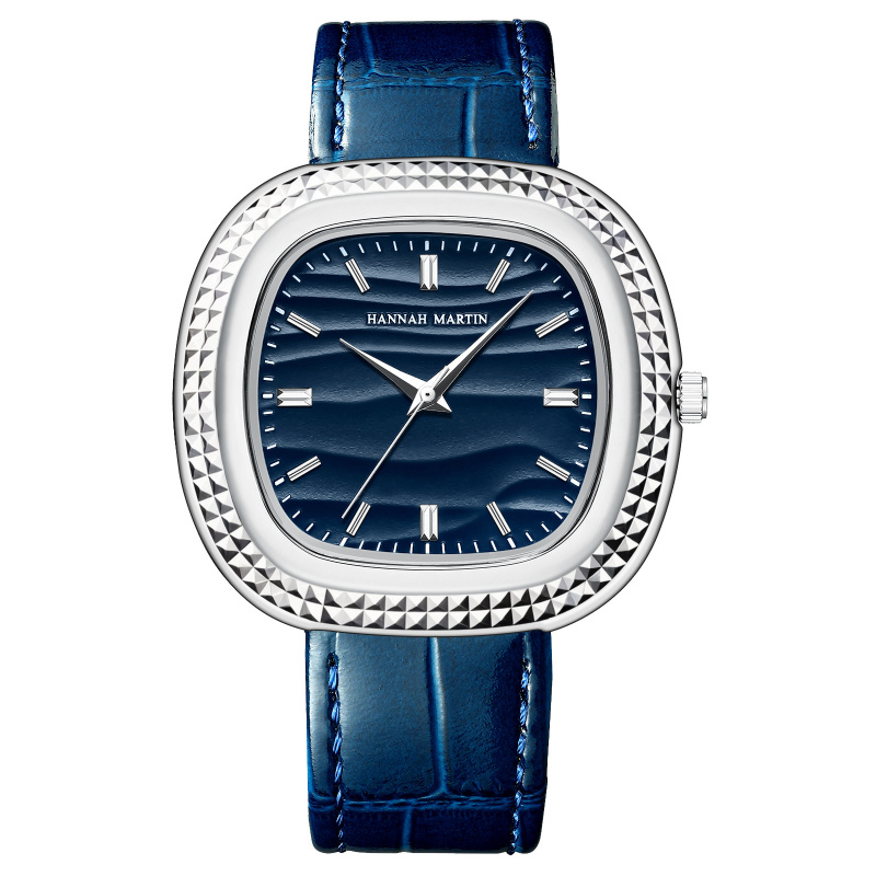 ZHANGU 브랜드 시계 블랙 가죽 타원형 작업 시계  - Smartwatch Ladies Watches Branded 리뷰 및 가격