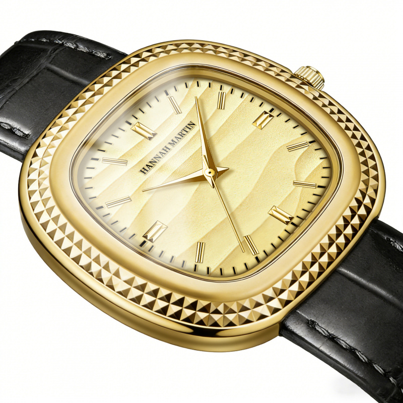 ZHANGU 브랜드 시계 블랙 가죽 타원형 작업 시계  - Smartwatch Ladies Watches Branded 리뷰 및 가격