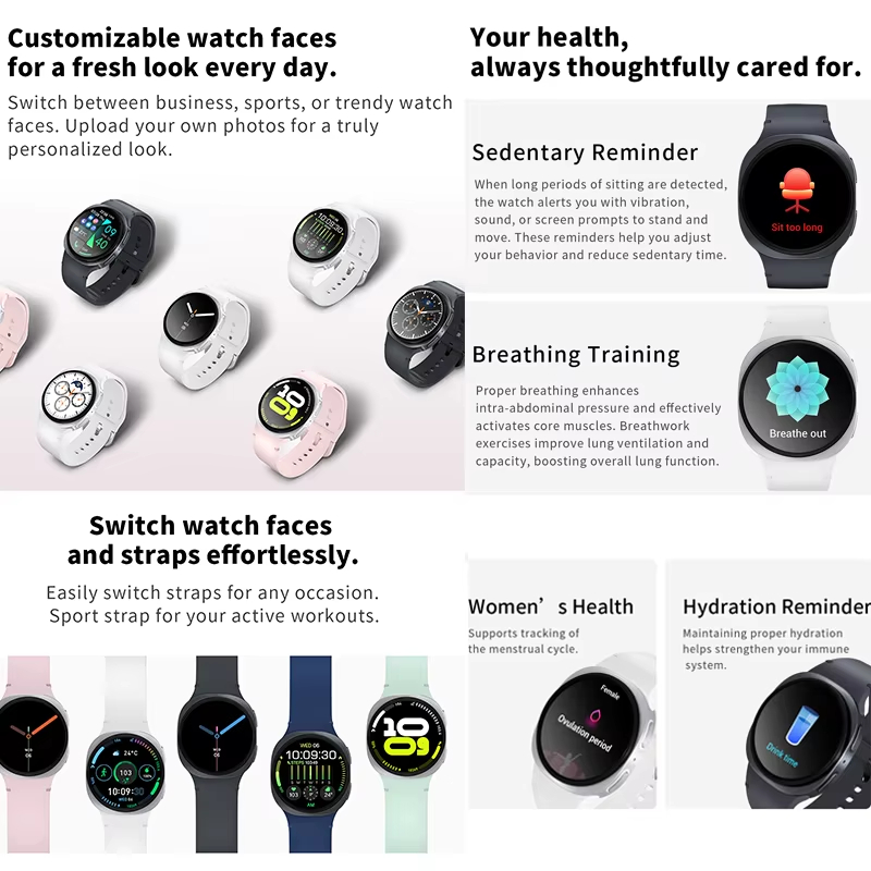 2026 새로운 클래식 8 맥스 여성 스마트워치 GPS - Smartwatch Watches Gift For Men 리뷰 및 가격