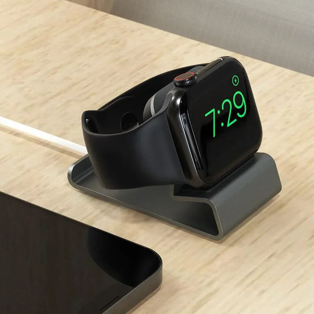 애플 워치 도크 스테이션용 알루미늄 충전기 스탠드, 실 - Watch Charging Dock 리뷰 및 가격
