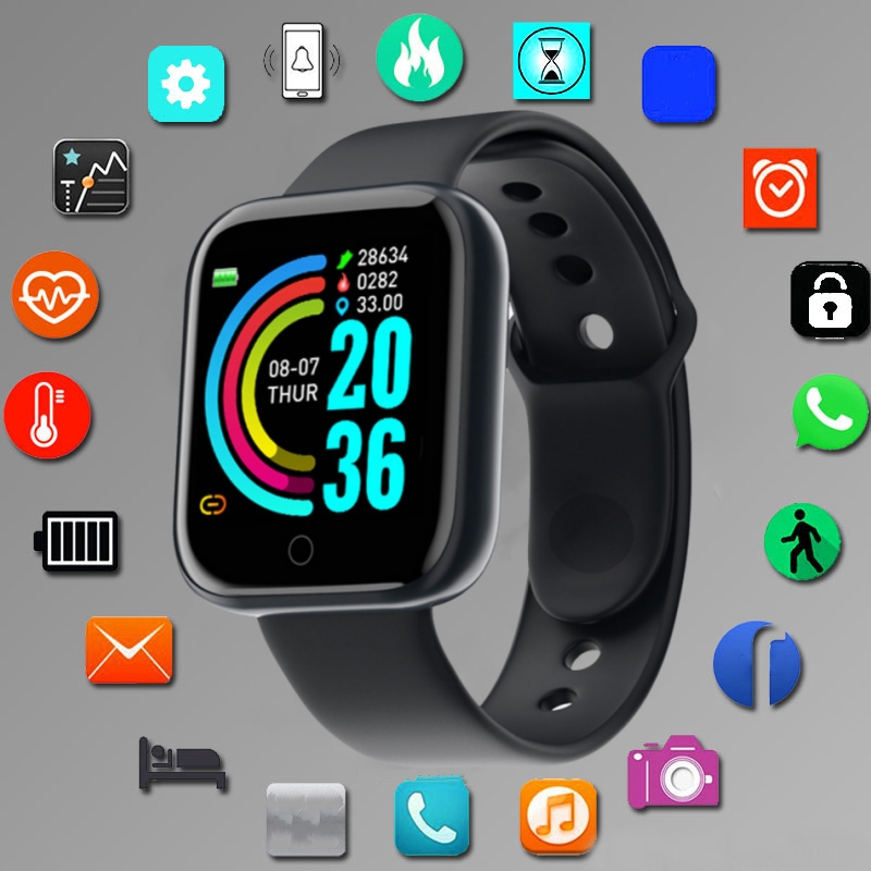 스마트 워치 남녀공용 스포츠 모드 음악 제어 칼로리 거 - Smartwatch Watches For Women Smart 리뷰 및 가격