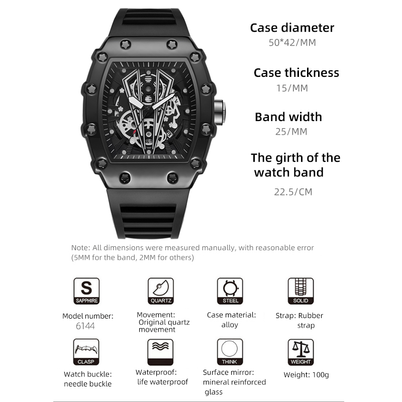 남성용 시계 스포츠 패션 럭셔리 시계 남성용 캐주얼 쿼 - Smartwatch Watches Gift For Men 리뷰 및 가격